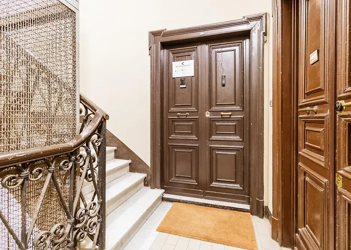 Cunabu Giolitti 12 Vendégház Róma